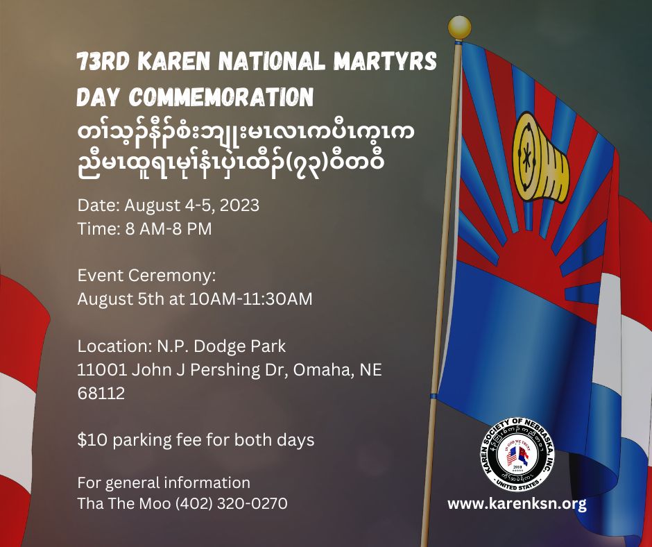 KSN Karen Martyrs Day